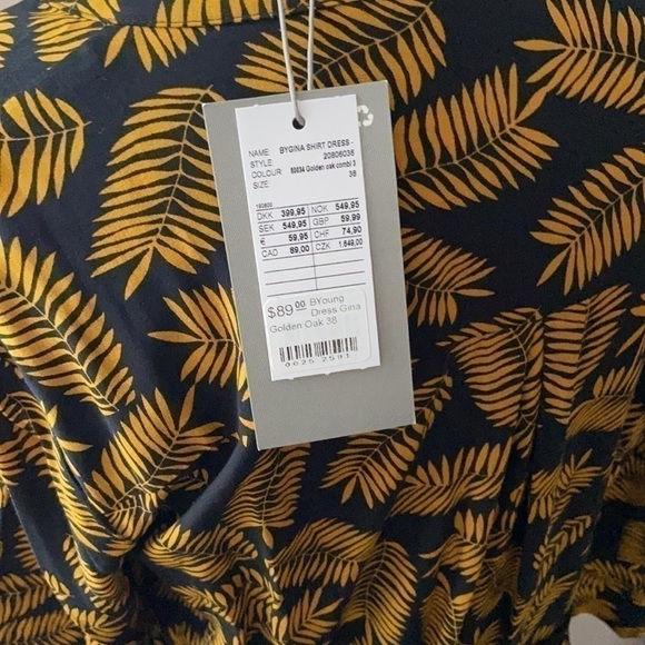 B. Young I Bygina Shirt Dress - Picture 5 of 7